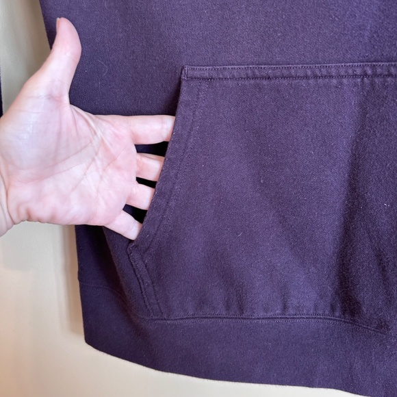 The North Face women’s half dome pullover purple size XL - Picture 3 of 8